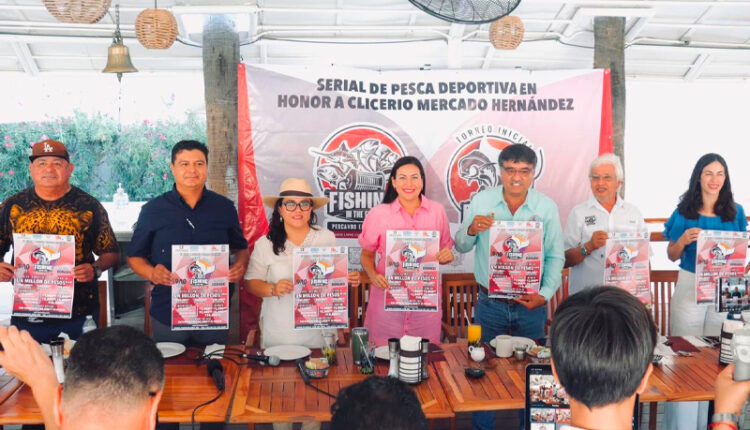 Torneo de pesca deportiva