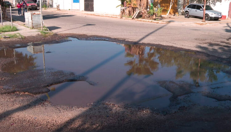 Aguas negras en Miramar