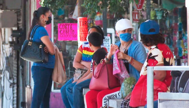 Contagios coronavirus LAa Paz