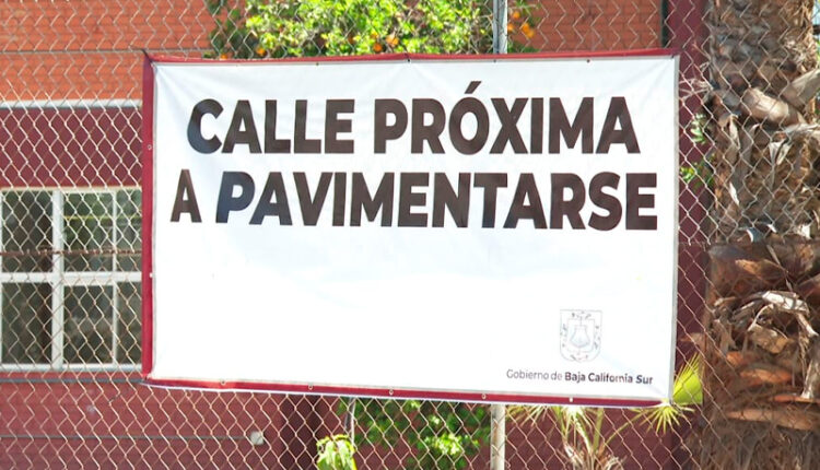 Posponen pavimentación en calle