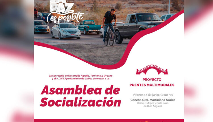 Mejora urbana en La Paz