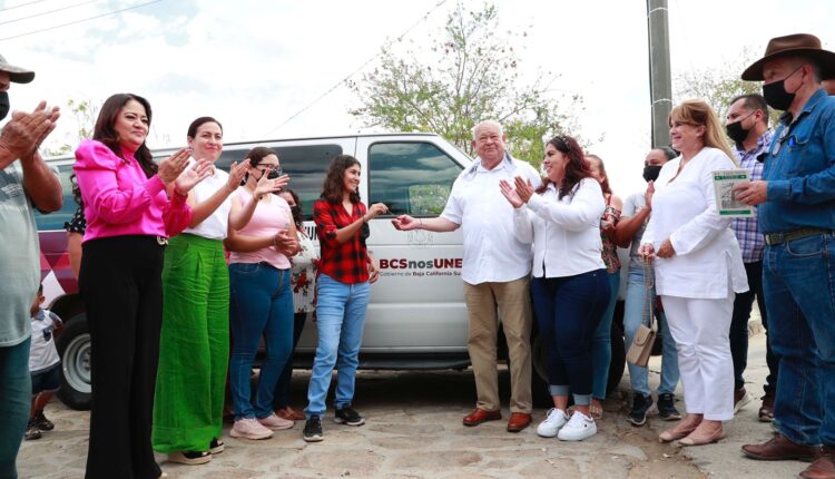 ENTREGA DE UNIDADES EL TRIUNFO