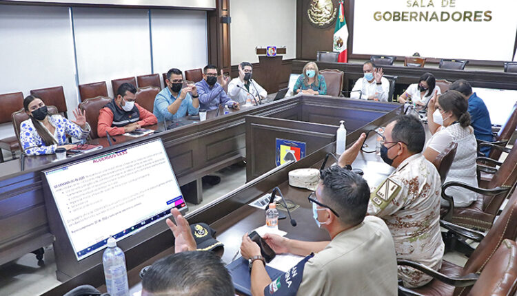 Aforo en la paz