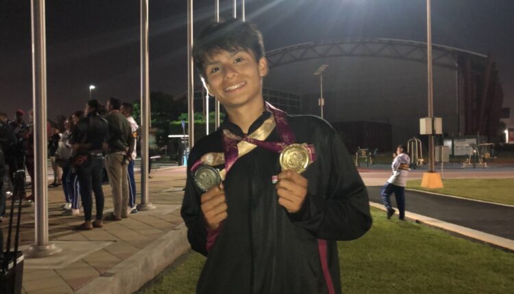 Atletas con el oro nacional