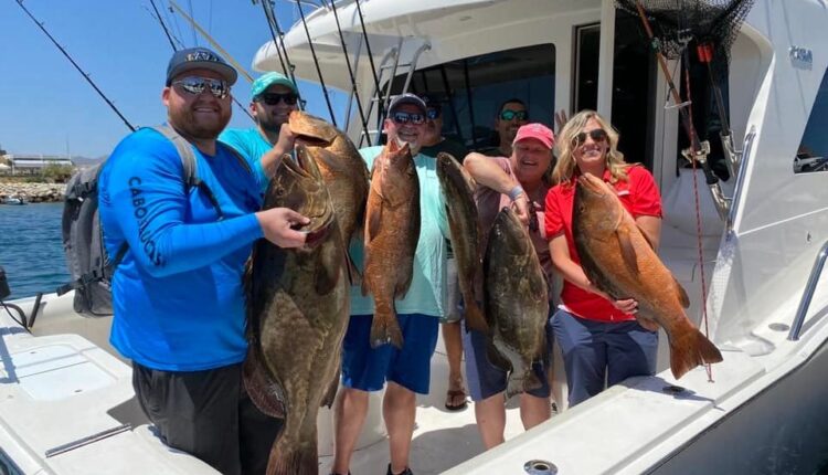 Pesca deportiva en Los Cabos