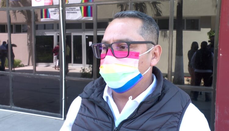 El diputado local, Luis Armando Díaz