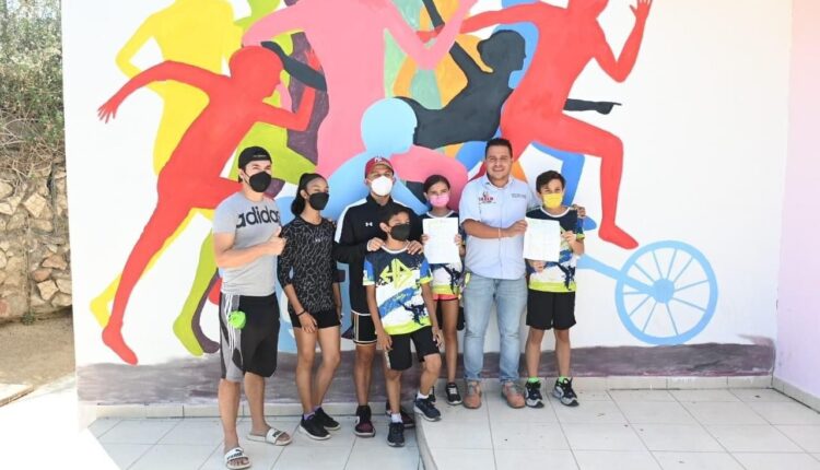 Atletas de taekwondo