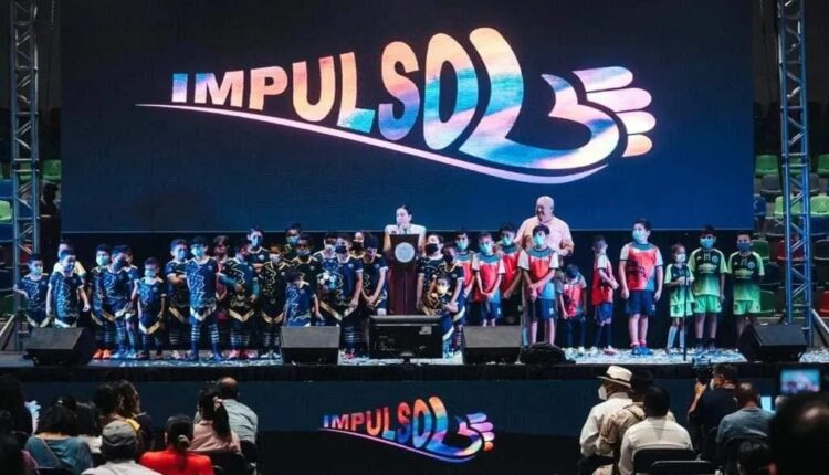 Programa "Impulso" en la "Arena La Paz"