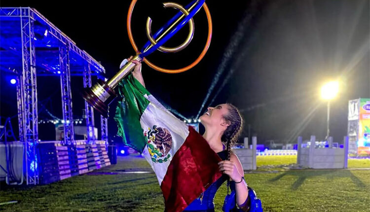 Atleta sudcaliforniana en su nuevo triunfo