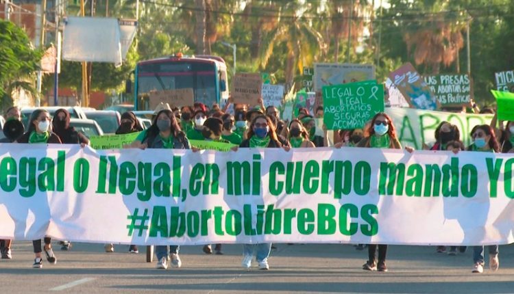 Legalización del aborto en BCS