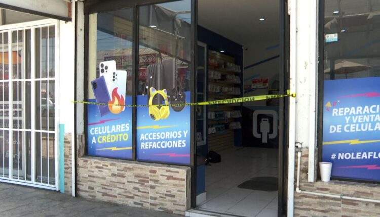 Comercio de teléfonos celulares