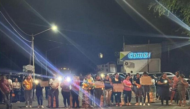 Manifestación en Mulegé