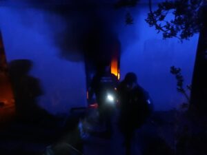 Incidente en la 20 de Noviembre