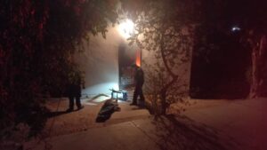 Incidente en la 20 de Noviembre