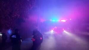 Incidente en la 20 de Noviembre