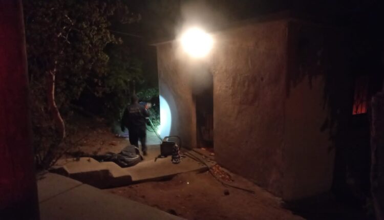Incidente en la 20 de Noviembre
