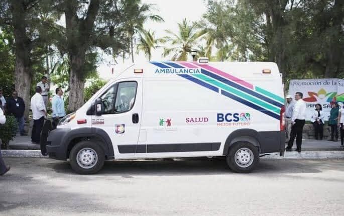 Ambulancia de Todos Santos