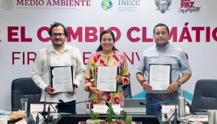 Ayuntamiento de La Paz y el INECC