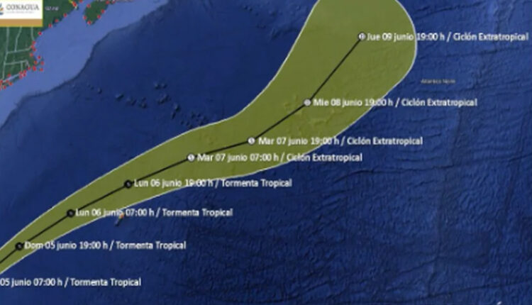 Tormenta Tropical Alex