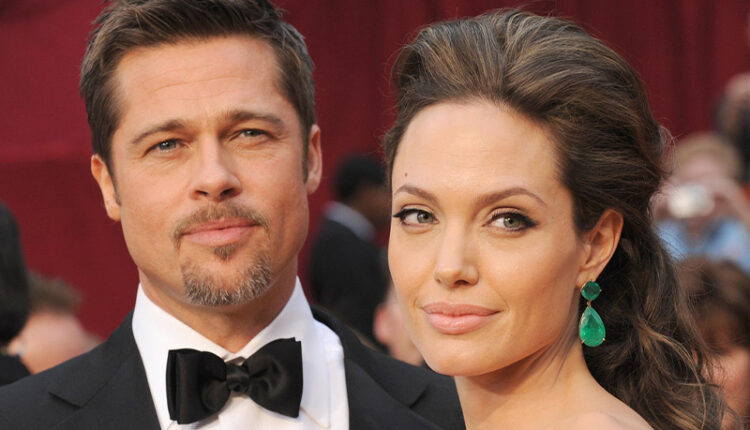 Brad Pitt y Angelina Jolie