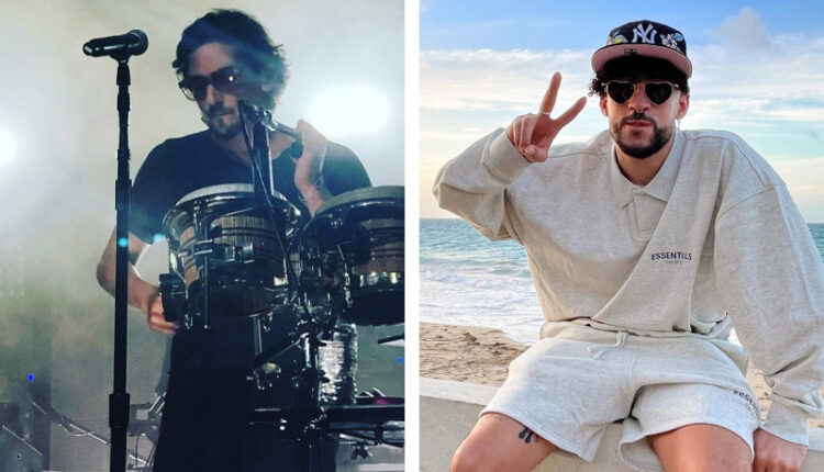 León Larregui y Bad Bunny
