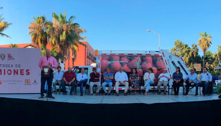 Camiones recolectores Todos Santos