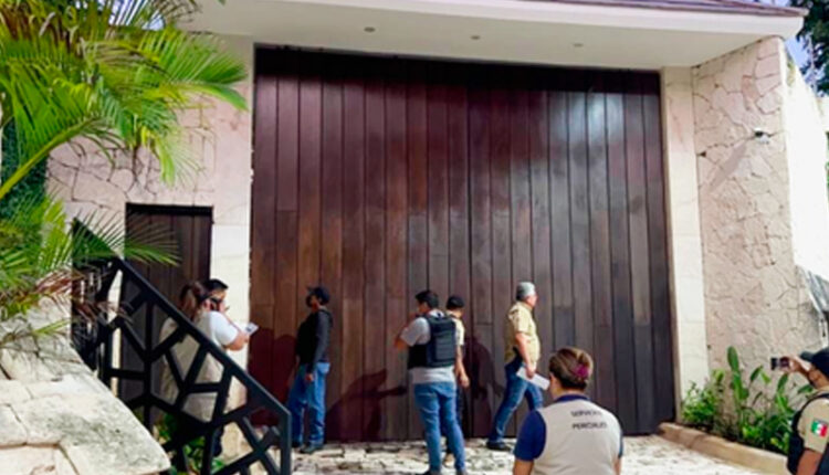 Catean casa de Alejandro Moreno
