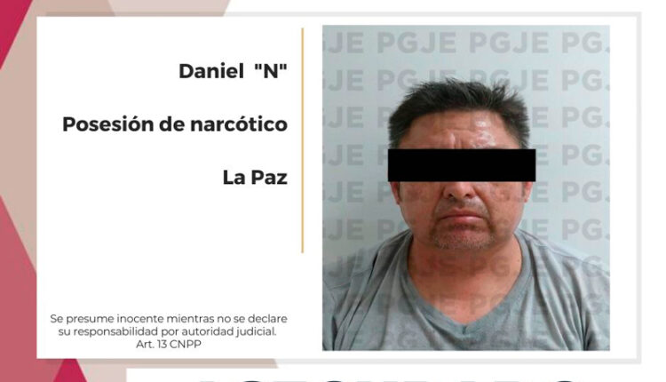 Lo aprenden por vender droga