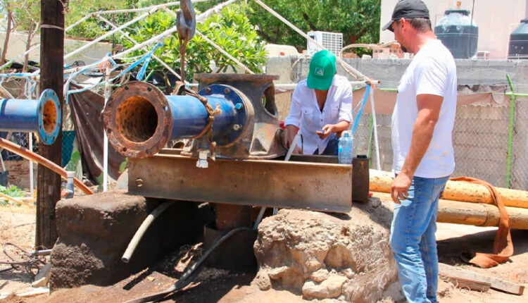 Mejoramiento de agua en La Paz