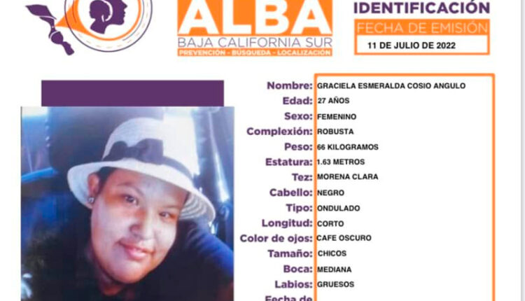 Protocolo alba joven desaparecida