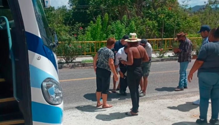 Atropellado en san bartolo