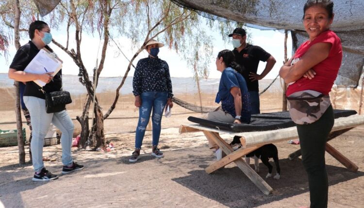 Entrega de apoyos a zonas rurales del DIF La Paz