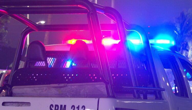 Policía en calles de Los Cabos