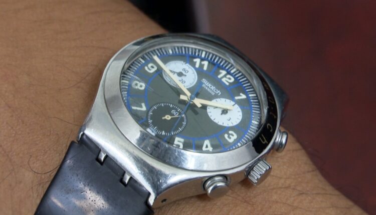 Persona con reloj