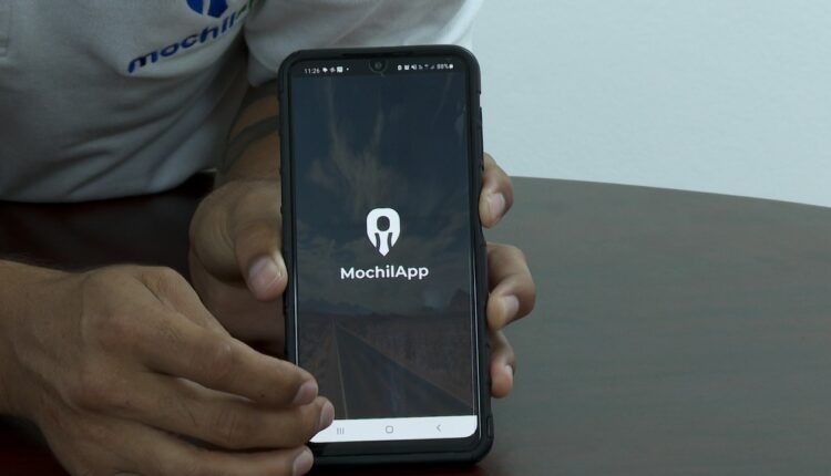 Aplicación Mochiapp