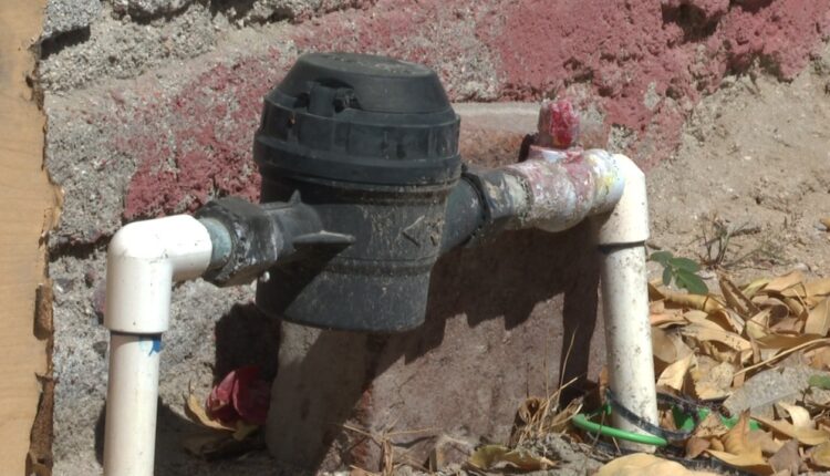 Medidor de agua