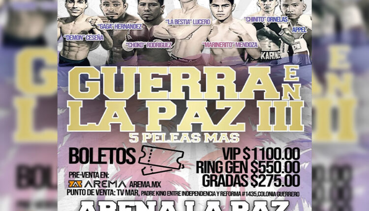 Guerra La Paz