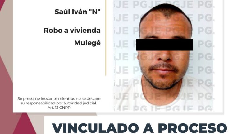 Saúl Iván "N", detenido en Mulegé