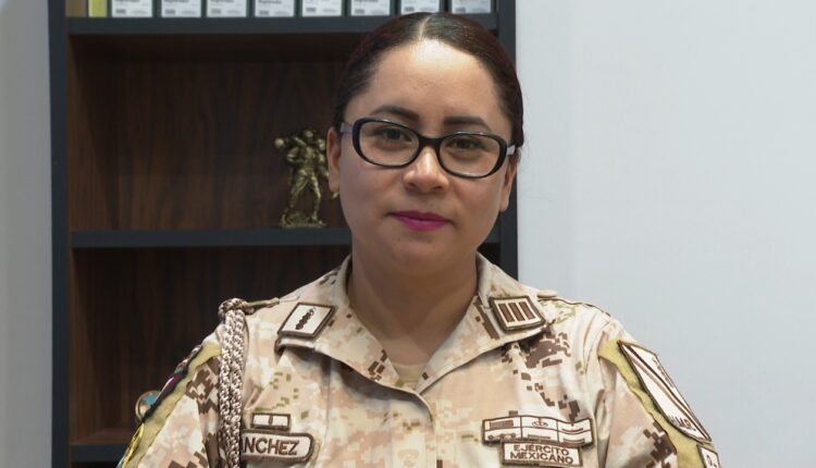 Ana Patricia Sánchez Soto es capitán primero