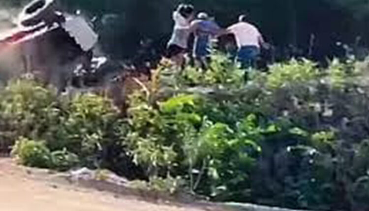 Accidente Off Road