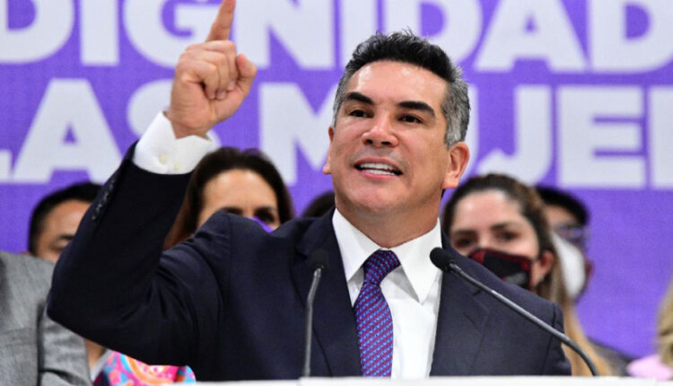 Alejandro Moreno, presidente del PRI