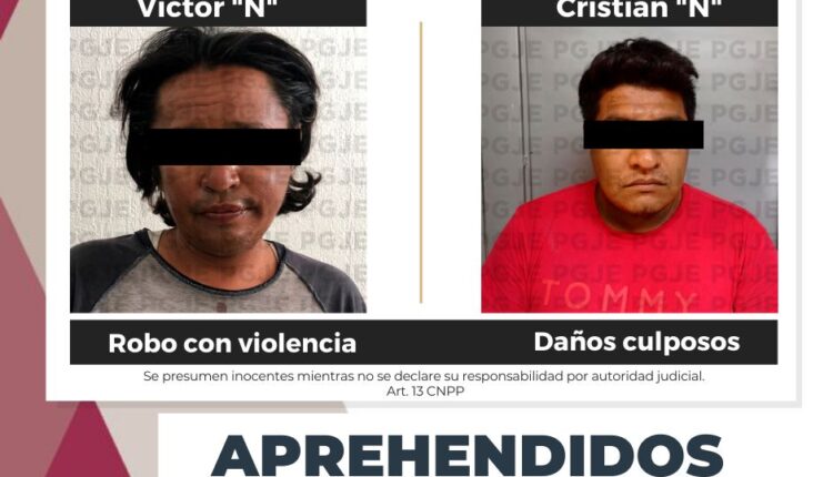 Detenidos en La Paz y Los Cabos