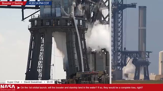 El cohete es una primera versión del vehículo que SpaceX denomina Starship. Foto: Twitter