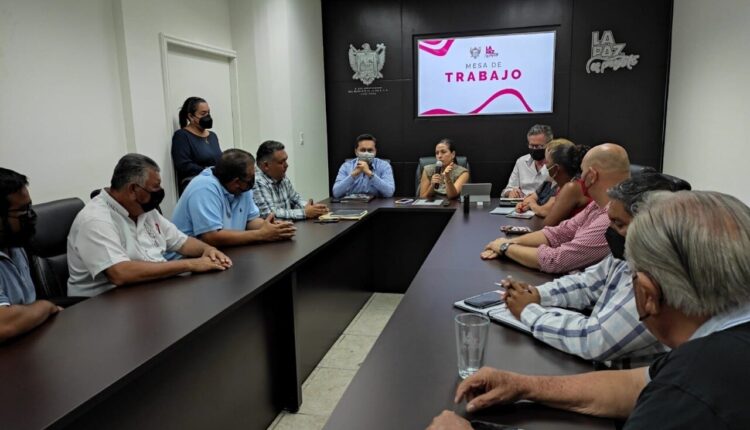 Entre disgustos y propuestas se reunieron los piperos con la Alcaldesa de La Paz