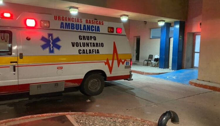 Hombre lesionado e inconsciente.