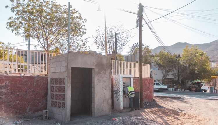 Instalación bomba en Agustín Olachea