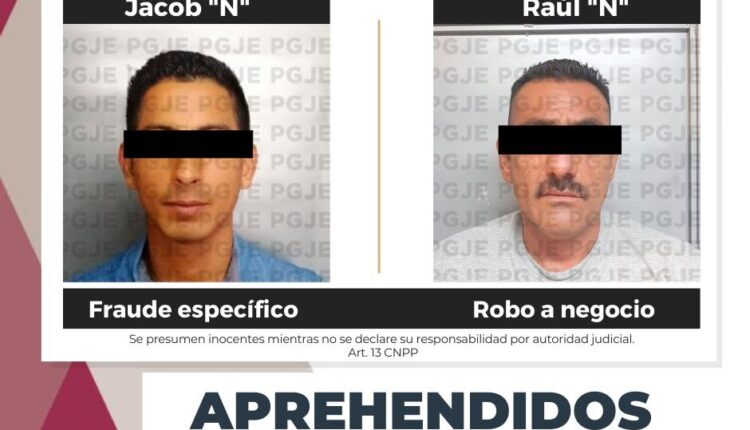 Cumplimenta PGJE orden de aprehensión contra dos hombres en La Paz