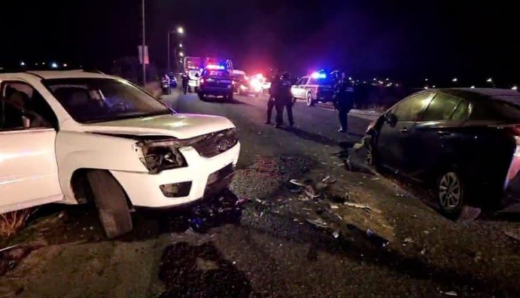 Reportan 68 accidentes y 40 detenidos