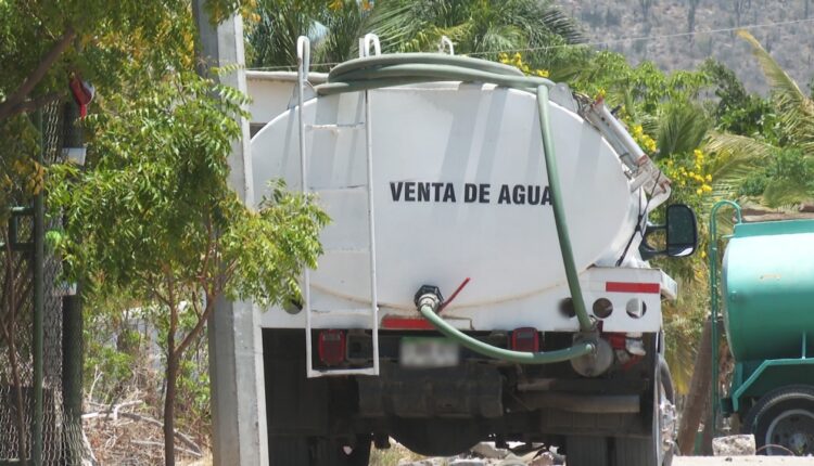 venta de agua en pipa