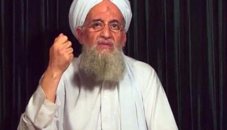 Ayman al-Zawahiri, líder del grupo terrorista Al-Qaeda as-Sahab
